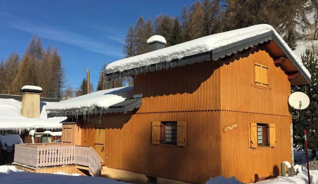 Comfortable and comfortable chalet - 8 places - La Plagne.