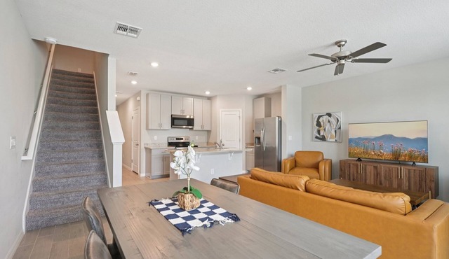 Comfortable 3-Bedroom Home – Sleeps 7 – Perfect for Vacation in Nokomis, FL