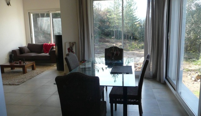 Comfortable furnished villa for curists. 2 persons. 2 bedrooms.