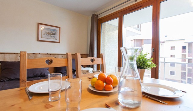 Comfortable studio near slopes, Free Wifi, Pets allowed