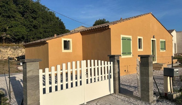 Comfortable villa in the heart of the wild Verdon