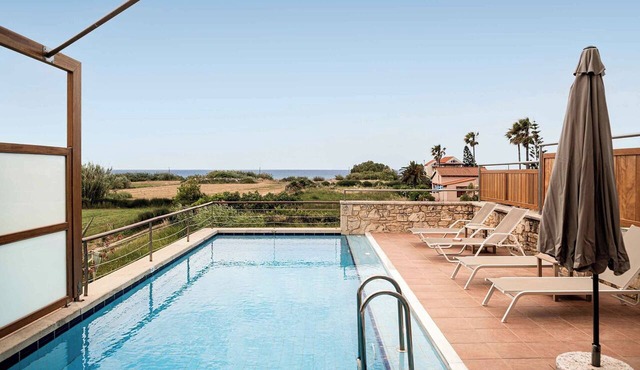 Corali Villas West-Seaview, 2 Pools, 450m to Beach