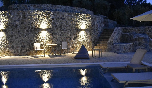 Corfu View Deluxe, Corfu: Stunning view at a luxurious property (sleeps 5)