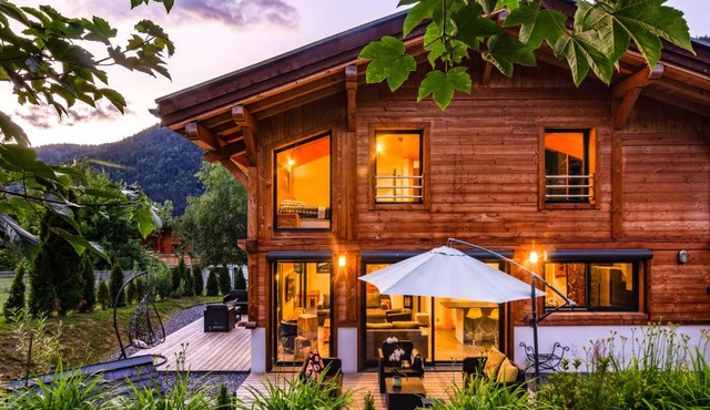 Cosy 3 BR Chalet 8 min from Cham center
