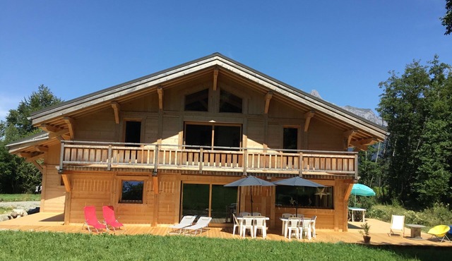 Cosy family chalet