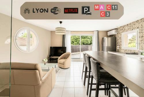 Cosy Hub : Confort pro garage proche transports