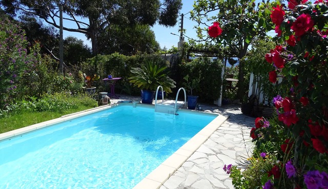 COTTAGE: 2 rooms surrounded by greenery with swimming pool
