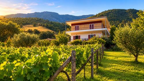 Country Home Genesi 20 min from Trikala