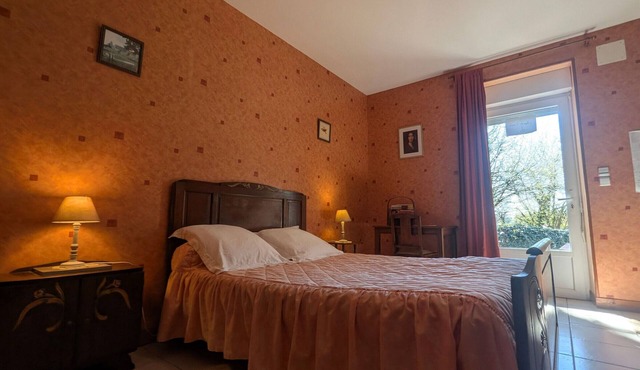 Countryside Retreat with Fitness Space in La Berthenoux