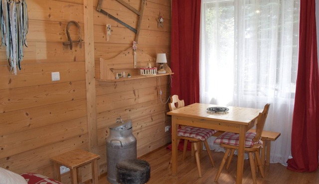 Cozy 2-room apartment with terrace - Heated pool