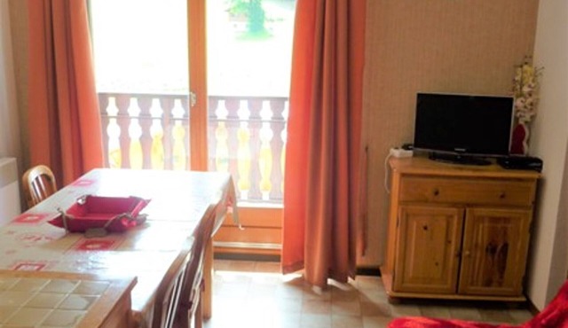 Cozy 3-room at trail start, 4 pers