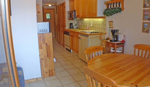 Cozy apartment in Morillon, pets allowed