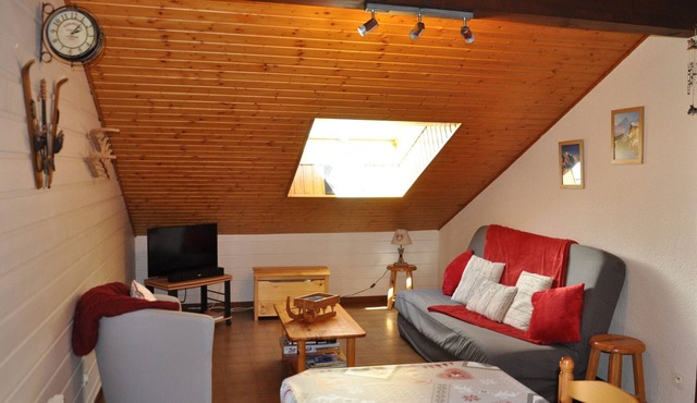 Cozy apartment near center, balcony, parking