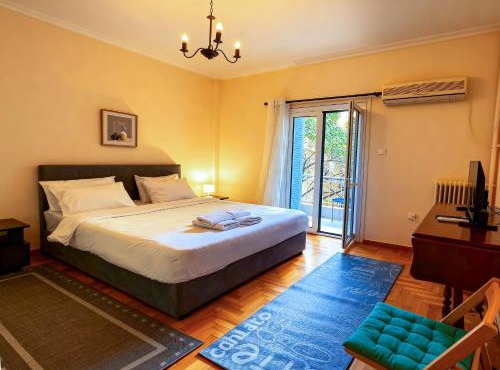 Cozy Athens Hideaway Pontou Street