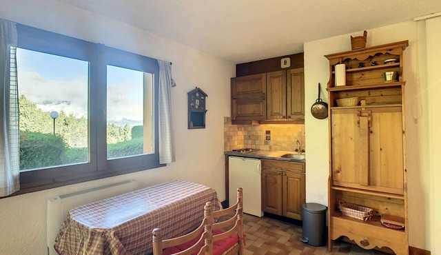 Cozy cabin studio near ski lift