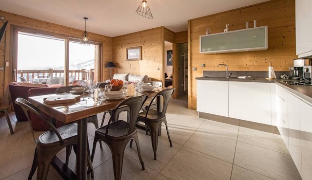Cozy apartment on the slopes up to 5 guests