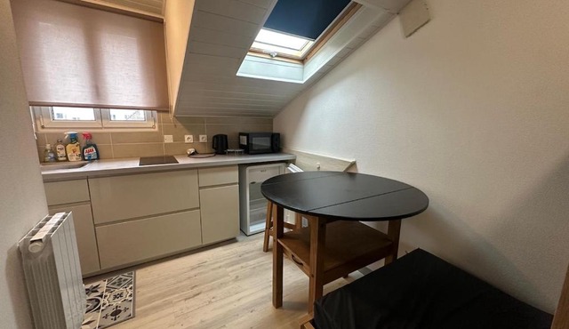 Cozy studio Evian centre
