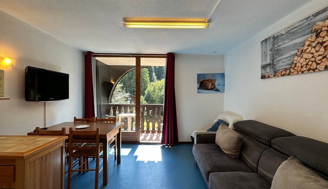 Cozy studio for 4 people at the foot of the slopes