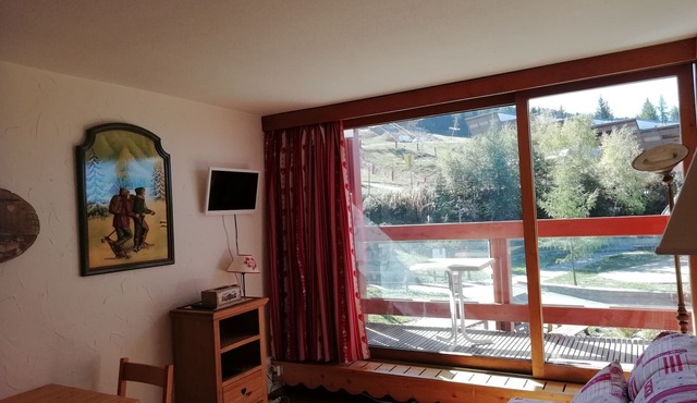 Cozy studio 2 pers near slopes