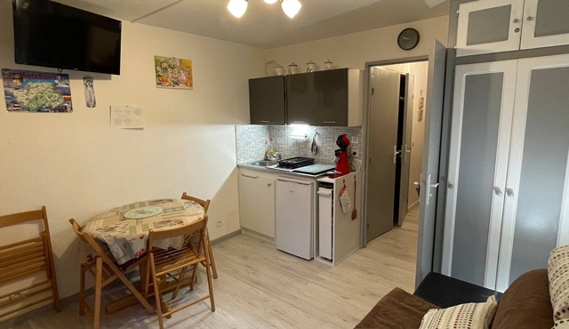 Cozy studio in Samoëns for 4, pets allowed