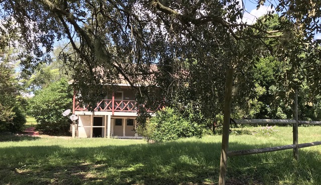 Cracker Cottage by the lake and groves