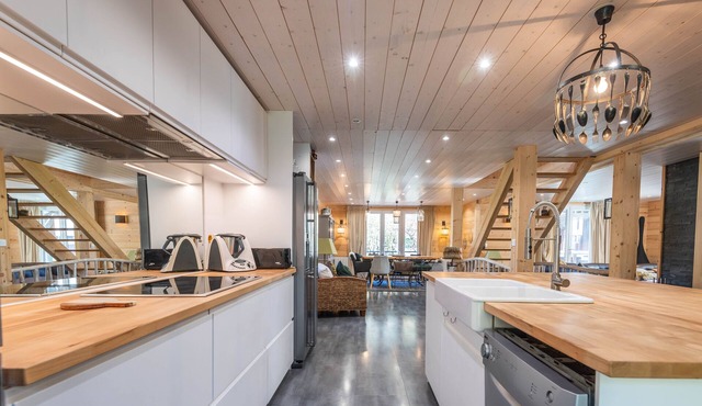 Demi Chalet Fraîchement Rénové