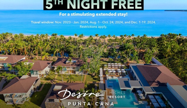 Desire Miches Resort, Punta Cana - All Inclusive - Couples Only