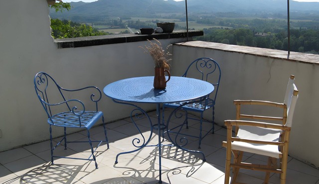 'Du Haut' Apartment with Mountain View, Private Terrace, and Wi-Fi