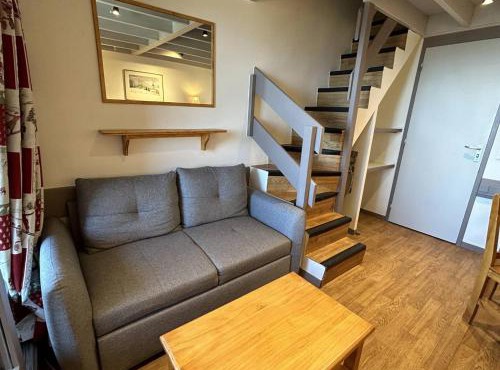Duplex rénové au pied des pistes à Méribel, 7 couchages - FR-1-355-233