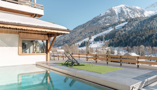 Eden View - 8p - private heated pool & sauna