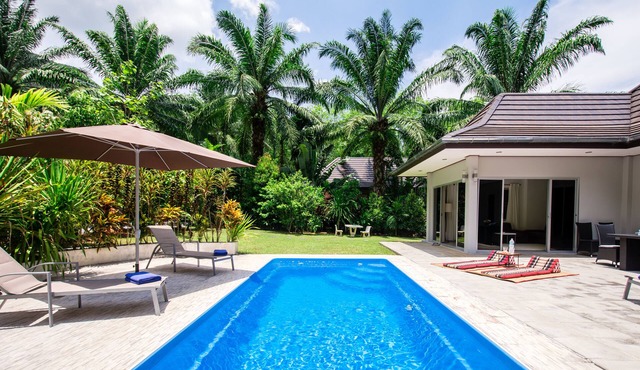 Eden Villas Krabi - Mountain View - 3 Bedroom Pool Villa & Free Car Hire