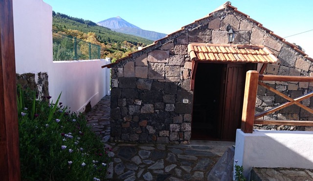 "El pajar de Inés" Rural house with views of Mount Teide