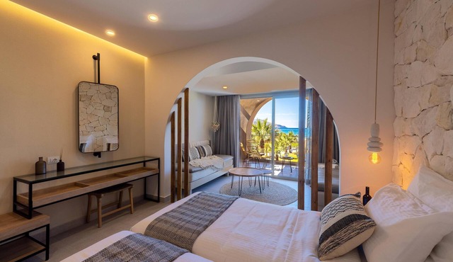 Eliros Mare Beachfront Poem Hotel
