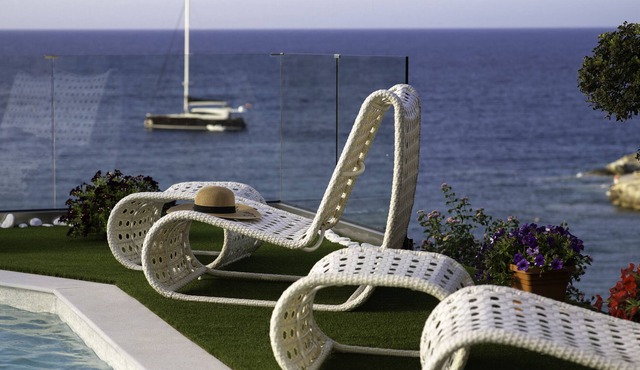 Enjoy the sun , the beach, the view and the private pool!
