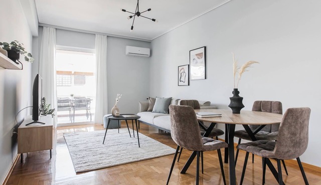 Enjoyable 2BR Apartment in Marousi