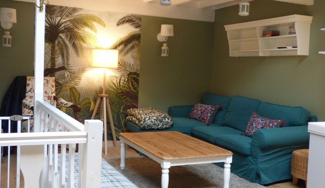 Entire house for 5 guests –In the heart of the village – Ideal for sports lovers