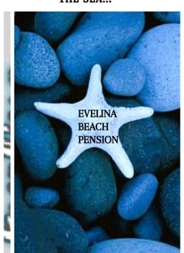 Evelina Pension Guest beach House-rooms and studios means vacation beside the sea-swimming in the sea-There is nothing like a morning walk on a beach-Beachlife definitely has a different vibe