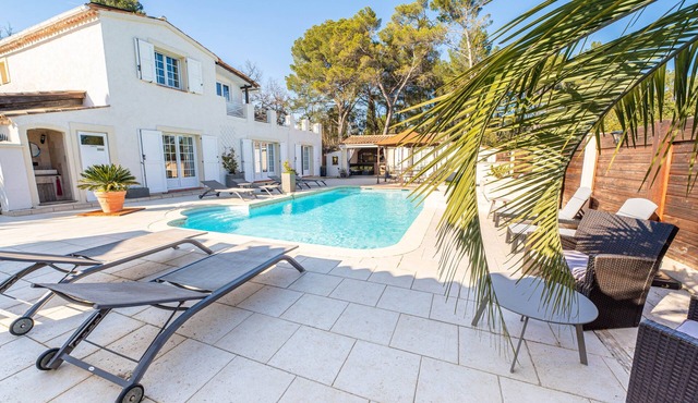 Exceptional Provençal Villa: Heated Pool, A/C, Parking, Up to 15 Guests