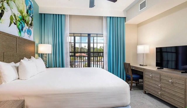 Fabulous 1 bedroom condo at beautiful Orange Lake Resort, Kissimmee, Florida.