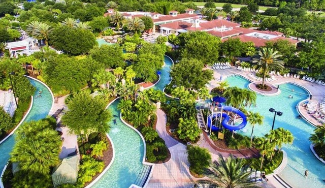 Family Getaway Near Disney with Resort Amenities