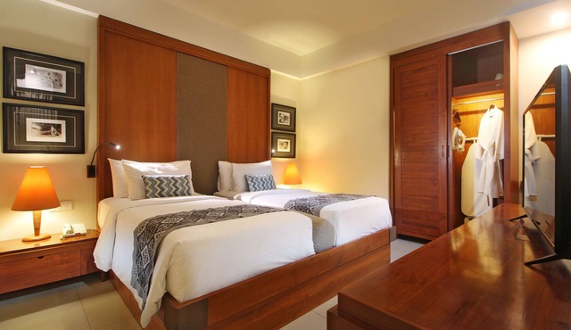 Family Suite Room 2 minutes walk to Kuta Beach