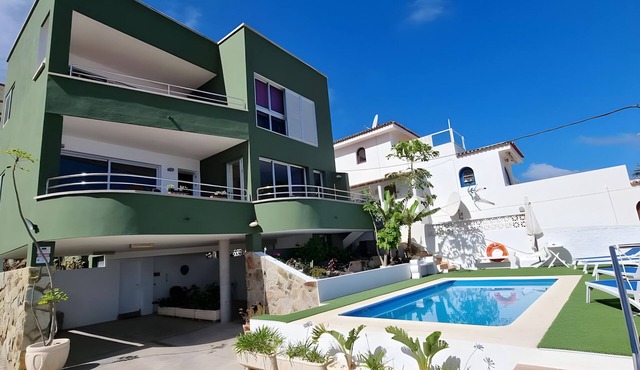 Family villa Green House - Private pool - Garden - Tenerife North Bajamar