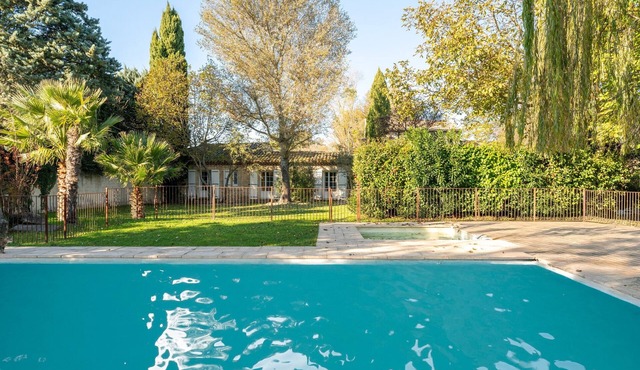 Farmhouse 'La Rivière' with Shared Pool, Private Terrace and Wi-Fi