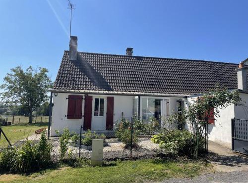 Ferme rénovée avec étang privé, animaux acceptés - FR-1-489-389