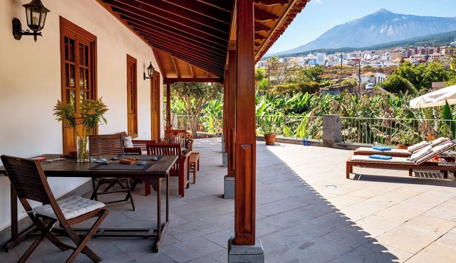Finca Las Barandas, El Teide