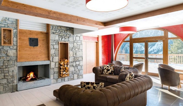 Fitness, swimming pool, terrace, balcony, tv, ski locker, 31-38m², Pralognan-la-Vanoise