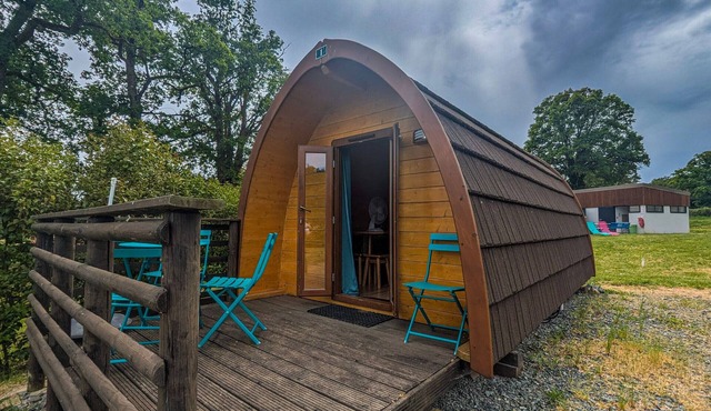 Forest cabin in Berry near a nautical base