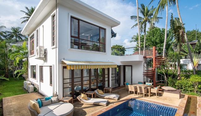 Frangipani Pool Villa - 3 Bedroom