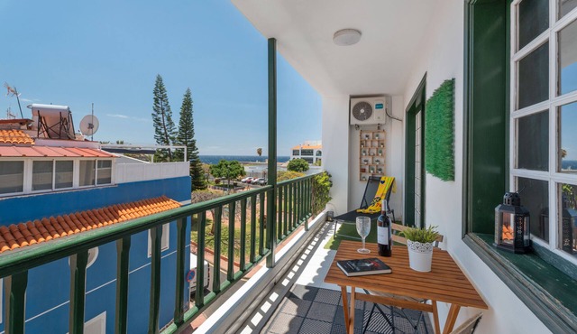 Friendly Holiday Home Apartamento Sol with Wi-Fi, Terrace