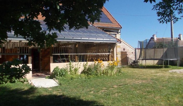 Gîte Écologique 3 Ch. avec Jardin Proche Forêt - Idéal Famille - FR-1-489-40